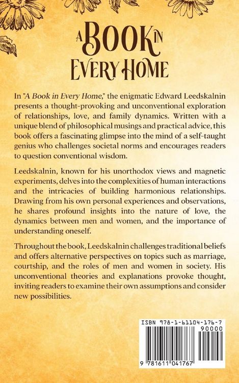 Produktbild: A Book in Every Home