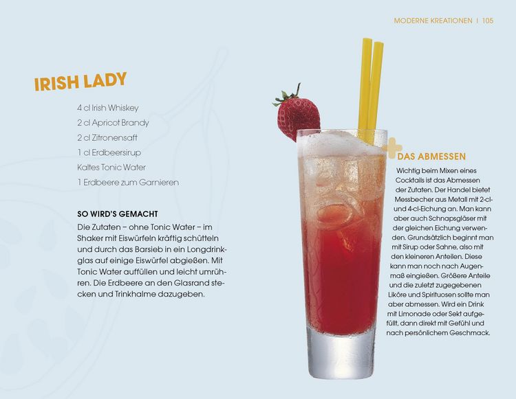Produktbild: Best of Cocktails mit Alkohol