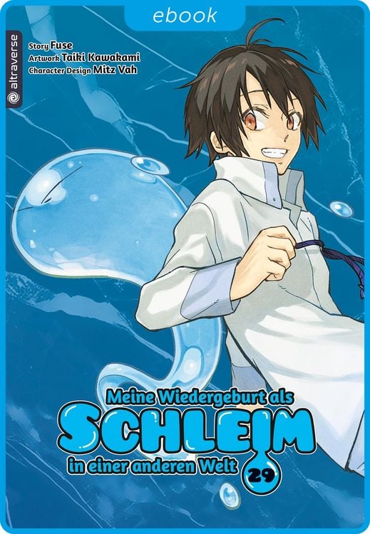 Produktbild: Meine Wiedergeburt als Schleim in einer anderen Welt 29
