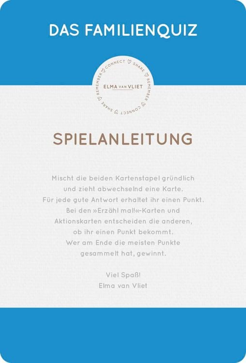 Produktbild: Erz&auml;hl mal! Das Familienquiz
