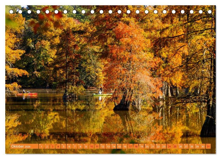 Produktbild: Delaware. Kleine Perle an der Ostk&uuml;ste der USA (Tischkalender 2026 DIN A5 quer), CALVENDO Monatskalender
