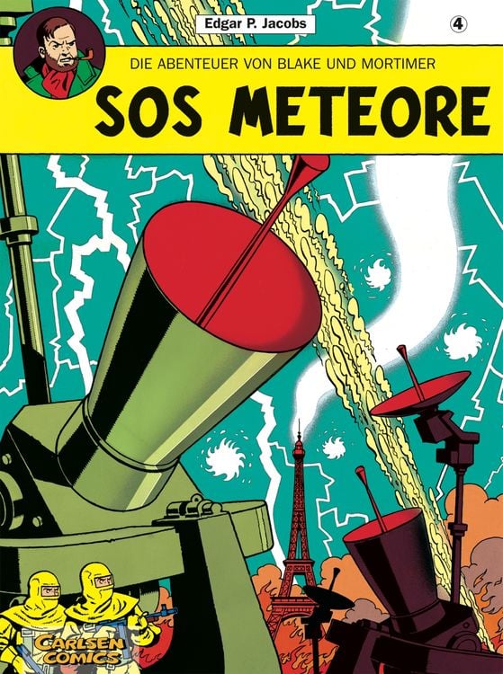 Bild vom Artikel Blake und Mortimer 4: SOS Meteore vom Autor Edgar-Pierre Jacobs