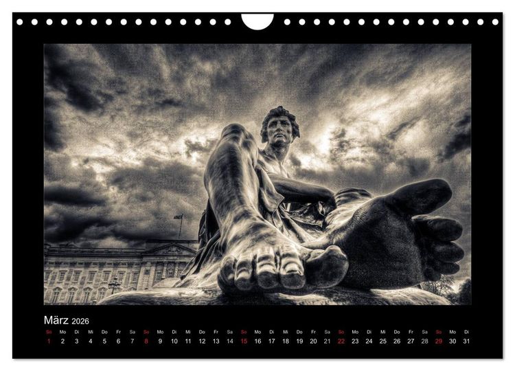 Produktbild: London-Bilder (Wandkalender 2026 DIN A4 quer), CALVENDO Monatskalender