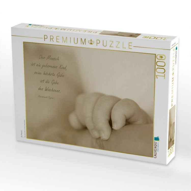 Produktbild: CALVENDO Puzzle Der Mensch | 1000 Teile Lege-Gr&ouml;&szlig;e 64x48cm Foto-Puzzle f&uuml;r gl&uuml;ckliche Stunden
