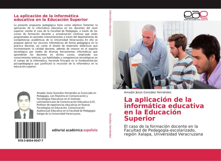 Produktbild: La aplicaci&oacute;n de la inform&aacute;tica educativa en la Educaci&oacute;n Superior