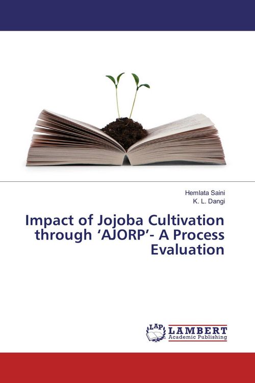 Produktbild: Impact of Jojoba Cultivation through 'AJORP'- A Process Evaluation