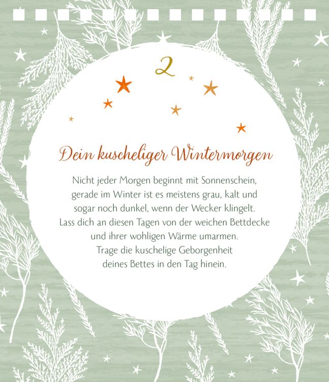 Produktbild: Zeit f&uuml;r Sch&ouml;nes, Tisch-Adventskalender