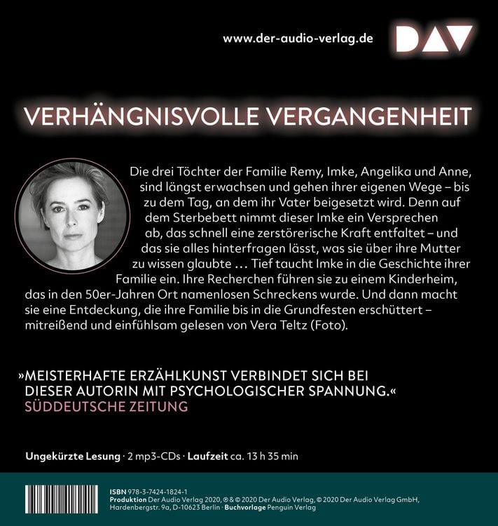 Produktbild: Die Schweigende
