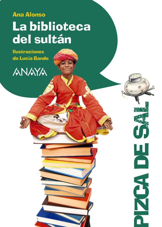 Produktbild: La biblioteca del sult&aacute;n