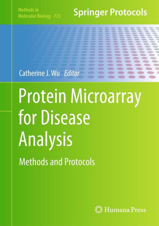 Produktbild: Protein Microarray for Disease Analysis