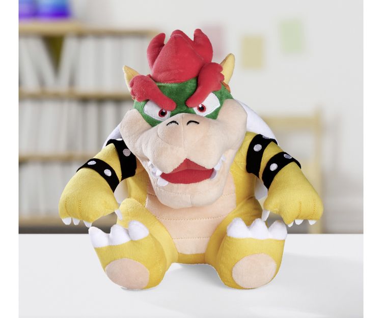 Produktbild: Super Mario Bowser Pl&uuml;sch, 27cm