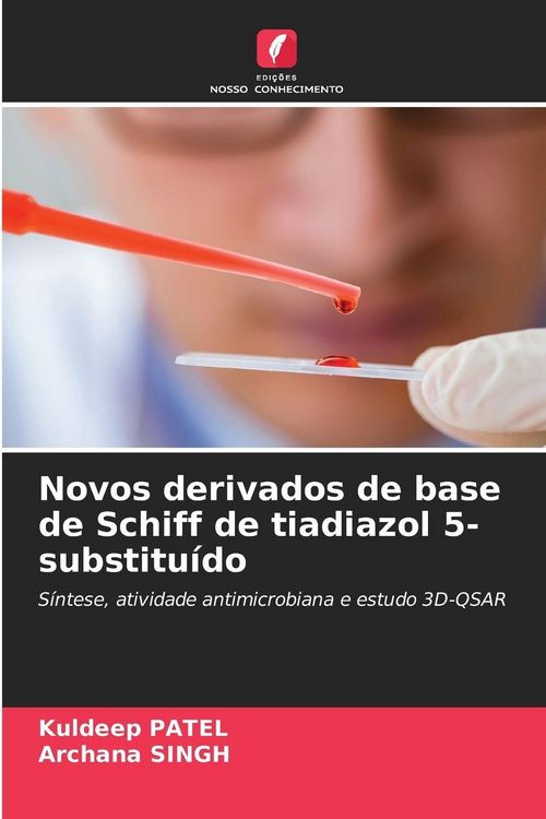 Produktbild: Novos derivados de base de Schiff de tiadiazol 5-substitu&iacute;do