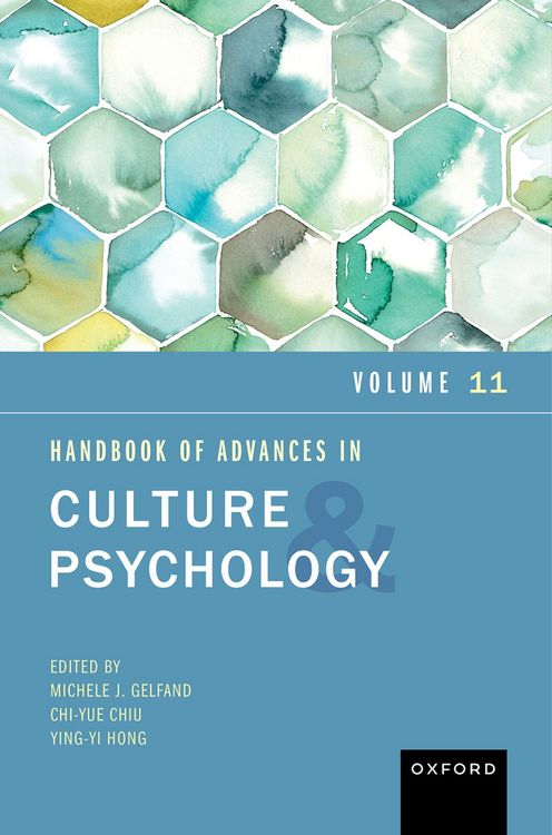 Produktbild: Handbook of Advances in Culture and Psychology