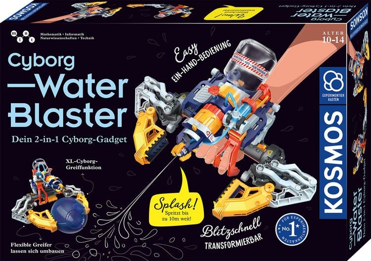 Produktbild: Cyborg Water-Blaster