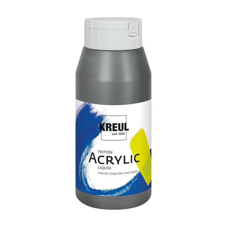 Produktbild: KREUL Triton Acrylic Liquid Graphite 750ml