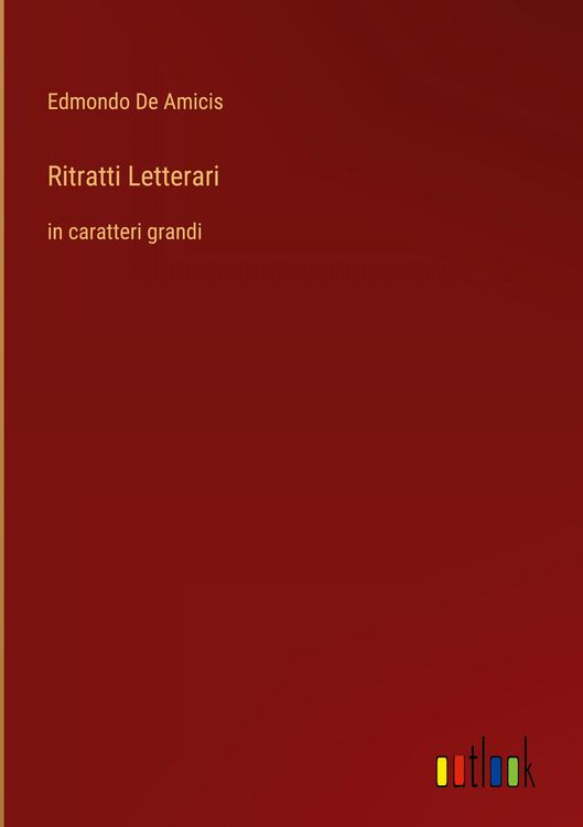 Produktbild: Ritratti Letterari