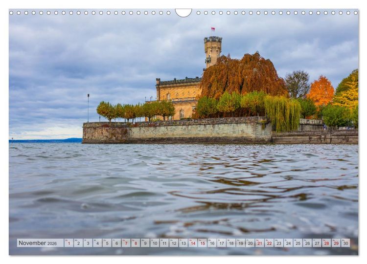 Produktbild: Momente am Bodensee (Wandkalender 2026 DIN A3 quer), CALVENDO Monatskalender