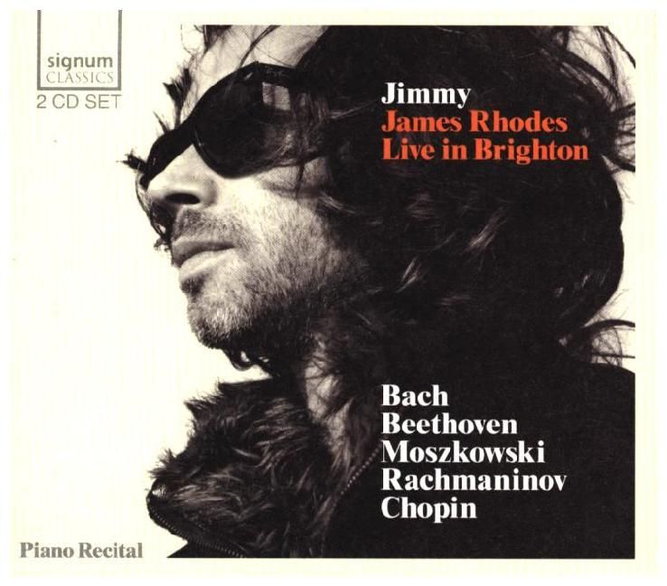 Produktbild: James Rhodes Live in Brighton-Piano Recital