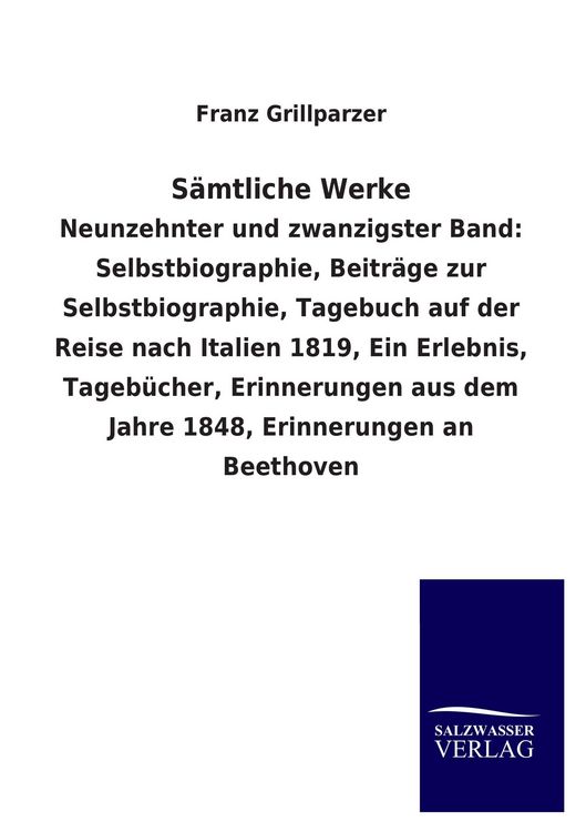 Produktbild: S&auml;mtliche Werke