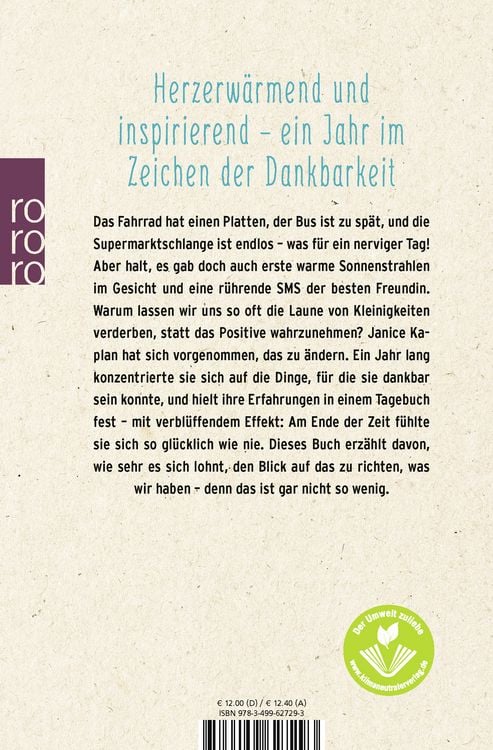 Produktbild: Das gro&szlig;e Gl&uuml;ck der kleinen Dinge