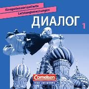 Produktbild: Dialog - Lehrwerk f&uuml;r den Russischunterricht - Russisch als 2. Fremdsprache - Ausgabe 2008 - 1. Lernjahr