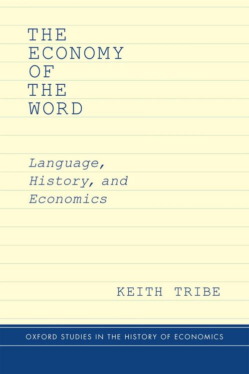Produktbild: The Economy of the Word