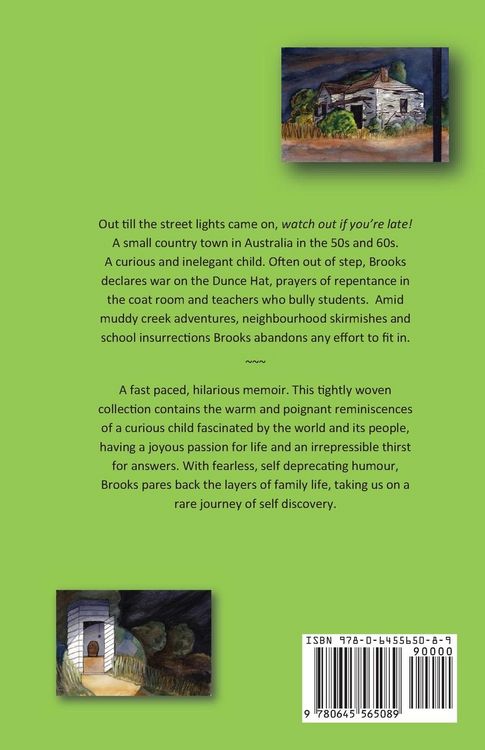 Produktbild: A Curious & Inelegant Childhood (An Australian Story)