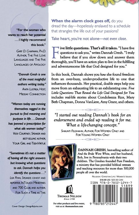 Produktbild: The Five Little Questions