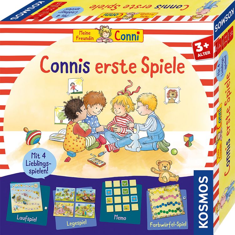 Produktbild: KOSMOS - Connis ersten Spiele