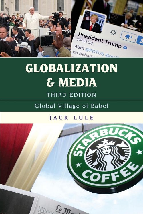 Produktbild: Lule, J: Globalization and Media