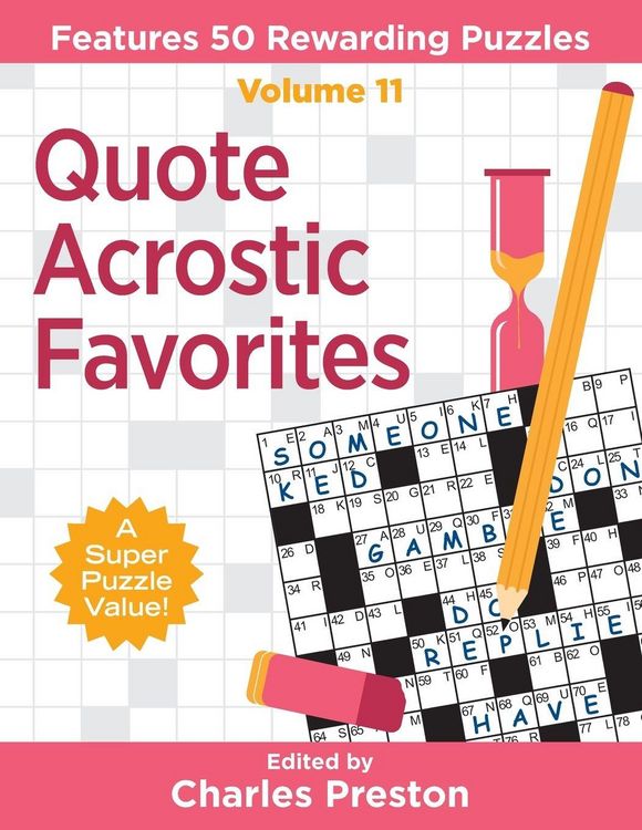 Produktbild: Quote Acrostic Favorites