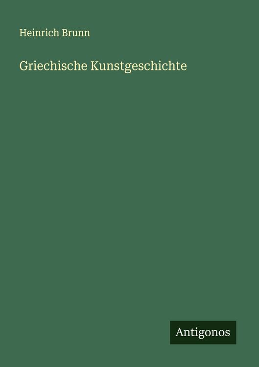 Produktbild: Griechische Kunstgeschichte