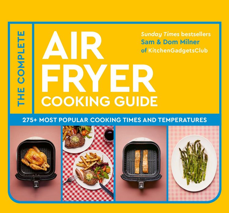 Produktbild: The Complete Air Fryer Cooking Guide