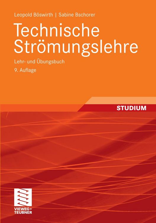 Produktbild: Technische Str&ouml;mungslehre