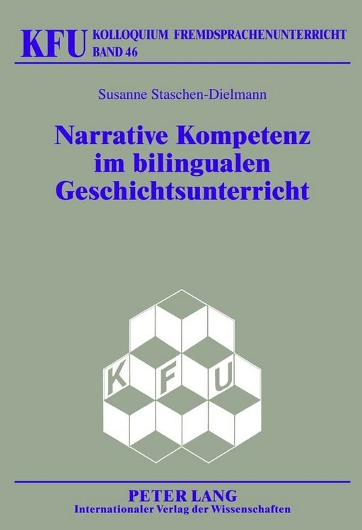 Produktbild: Narrative Kompetenz im bilingualen Geschichtsunterricht