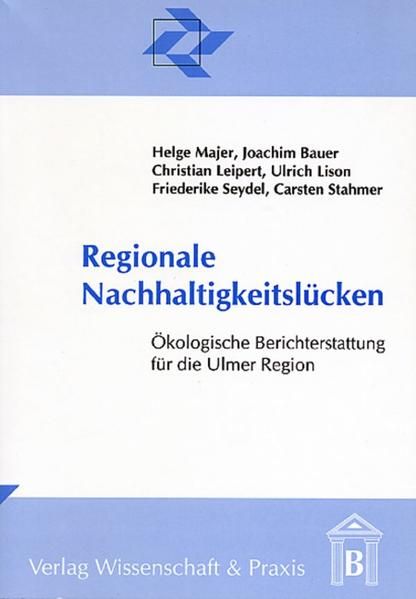 Produktbild: Regionale Nachhaltigkeitsl&uuml;cken.