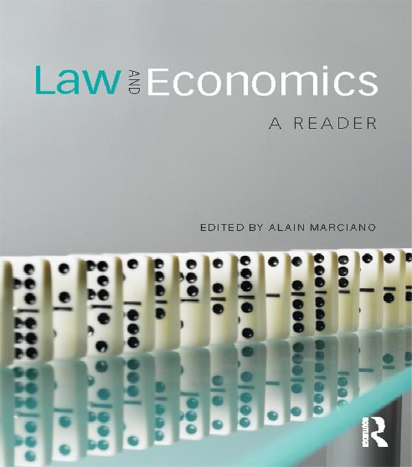 Produktbild: Law and Economics