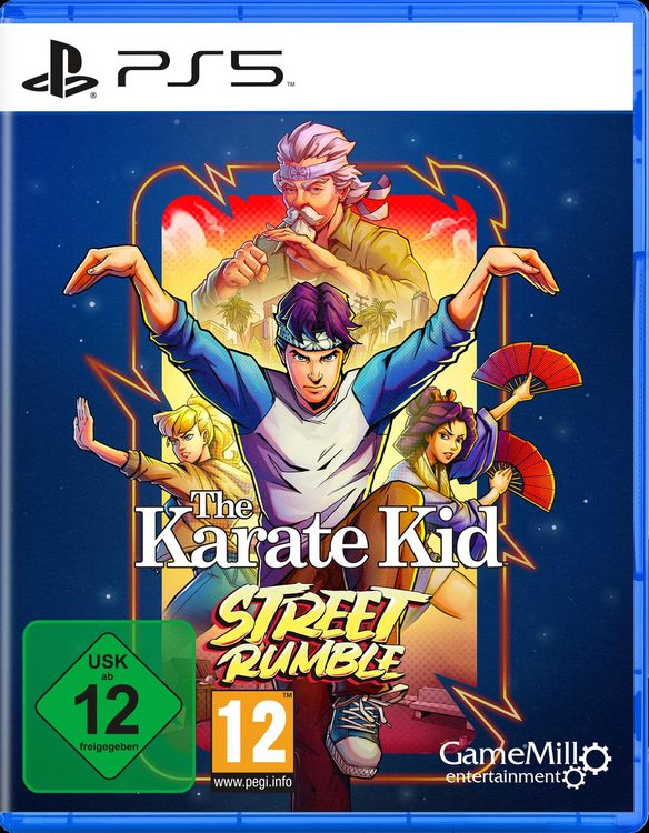 Produktbild: The Karate Kid - Street Rumble