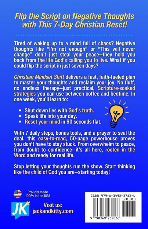 Produktbild: Christian Mindset Shift