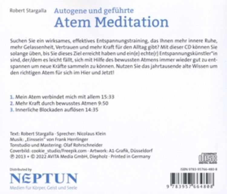 Produktbild: Atem Meditation