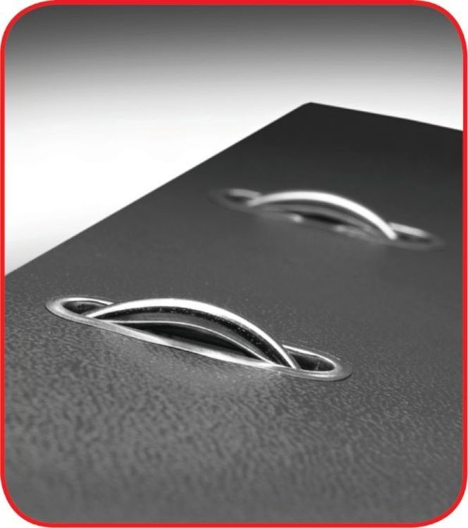 Produktbild: Herlitz Ordner maX.file A4 8cm, Lemon
