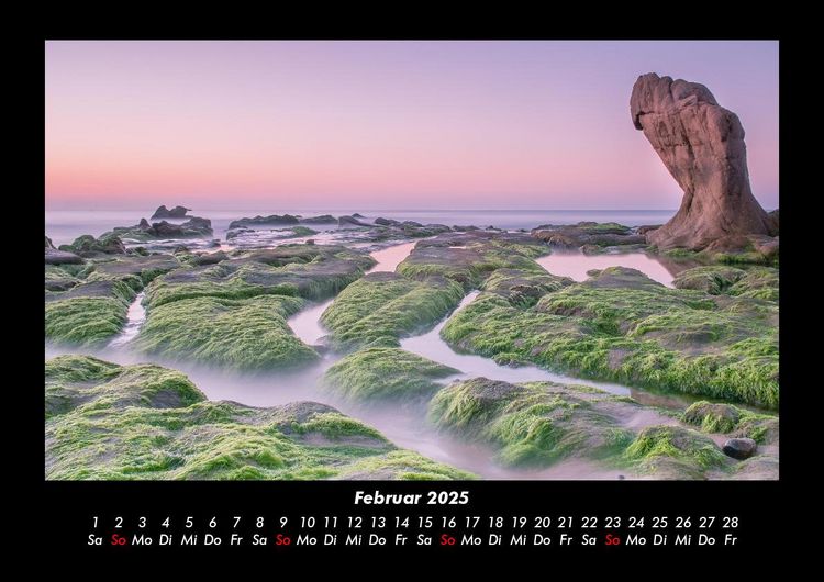 Produktbild: Landschaftskalender 2025 Fotokalender DIN A3