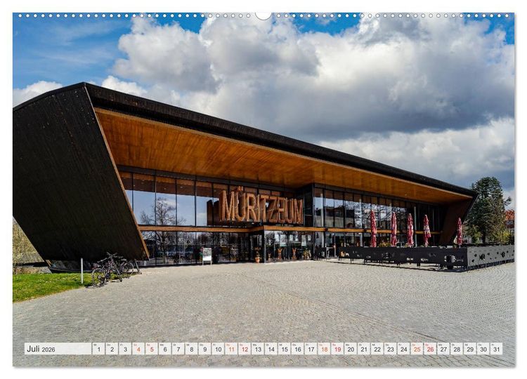 Produktbild: Waren M&uuml;ritz Impressionen (hochwertiger Premium Wandkalender 2026 DIN A2 quer), Kunstdruck in Hochglanz