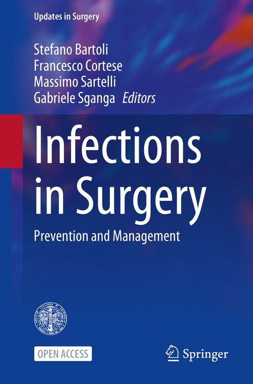 Produktbild: Infections in Surgery