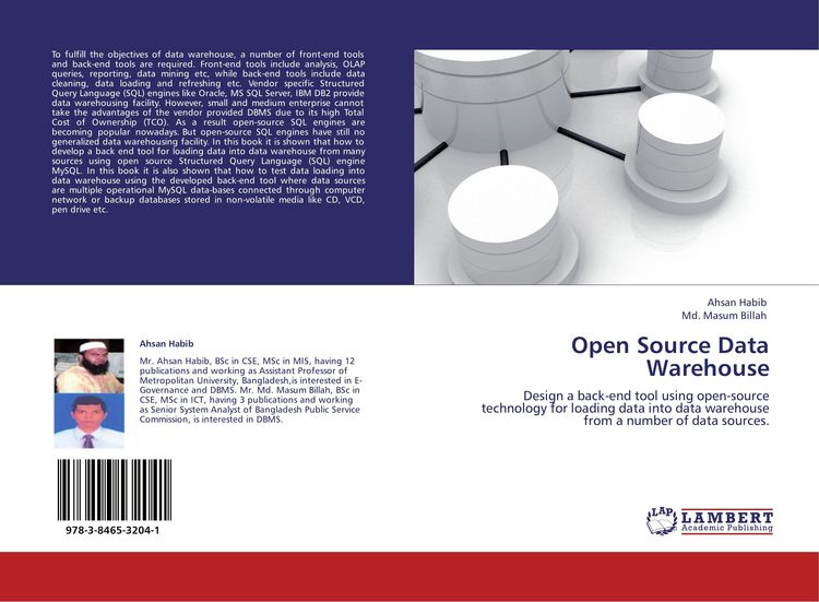 Produktbild: Open Source Data Warehouse