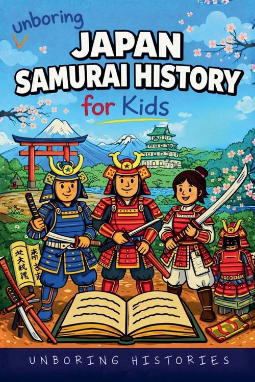 Produktbild: Unboring Japan Samurai History for Kids