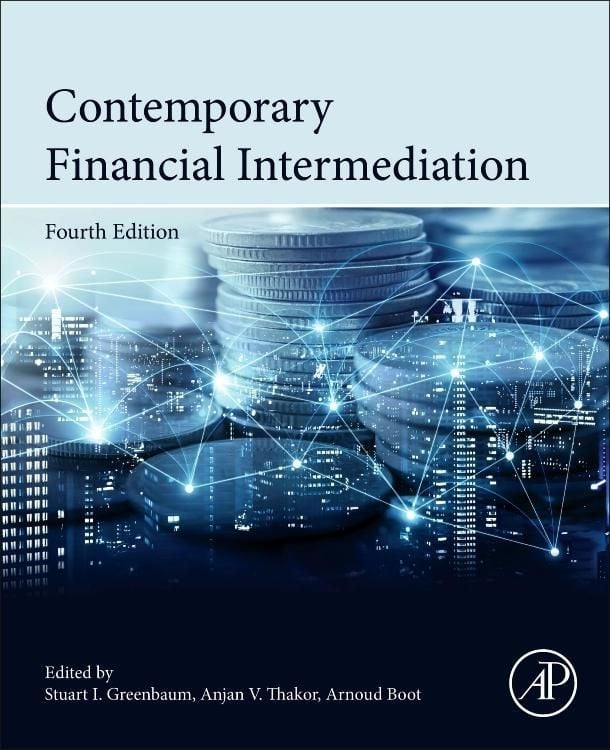 Produktbild: Greenbaum, S: Contemporary Financial Intermediation