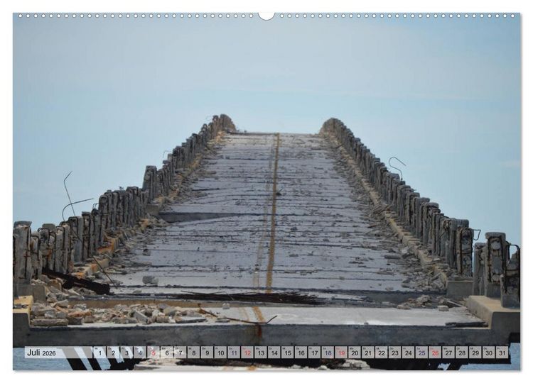 Produktbild: Florida Spots II (Wandkalender 2026 DIN A2 quer), CALVENDO Monatskalender