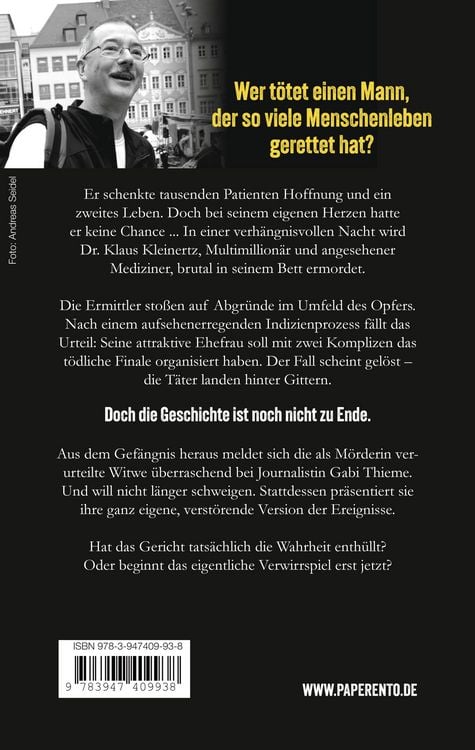 Produktbild: Der Kardiologe: Protokoll eines Verbrechens | True Crime