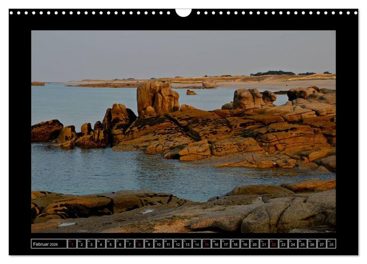 Produktbild: Licht der Bretagne (Wandkalender 2026 DIN A3 quer), CALVENDO Monatskalender
